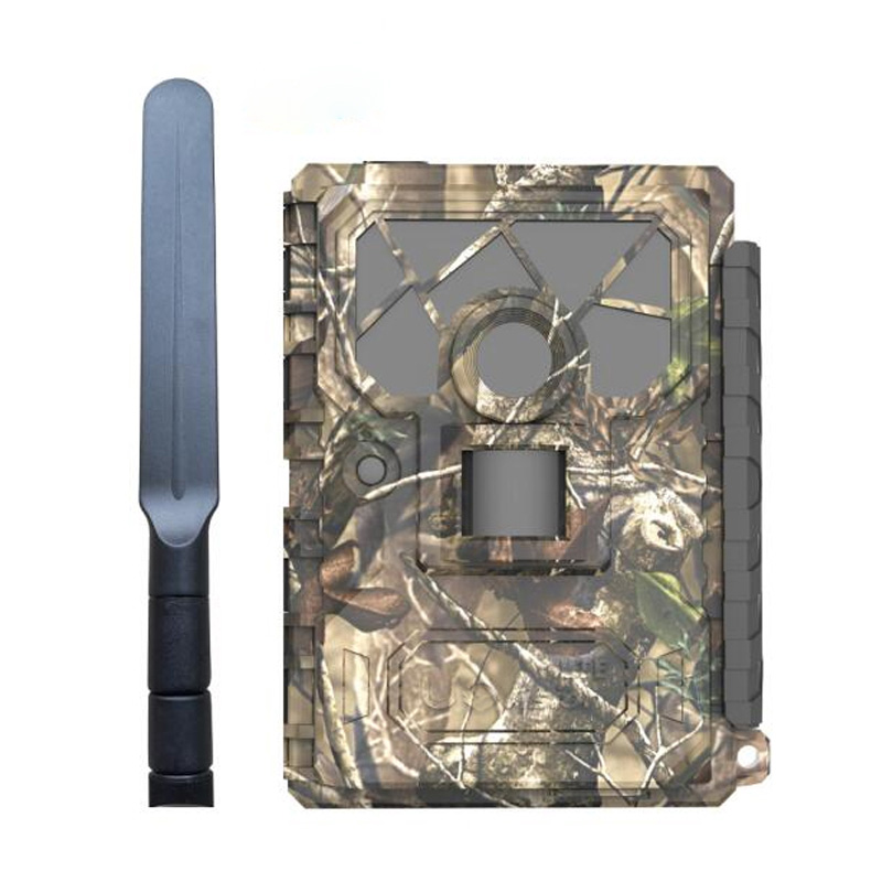 Функцијата на LTE 4G безжична трага камера