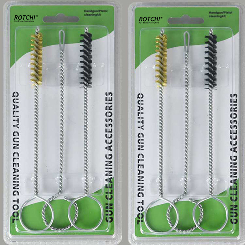 Пакет со блистер со комплет за чистење со пиштоли од 9 мм