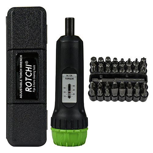 Шрафцигер со прилагодлив вртежен момент 1/4