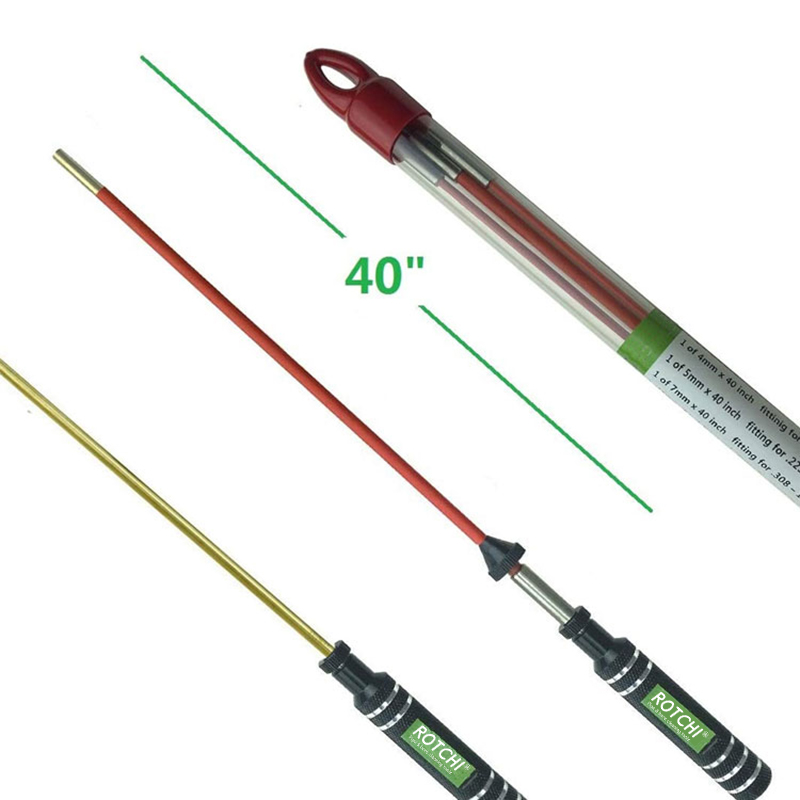 Брзо ротирачки ПВЦ челичен пиштол за чистење на алуминиумска рачка