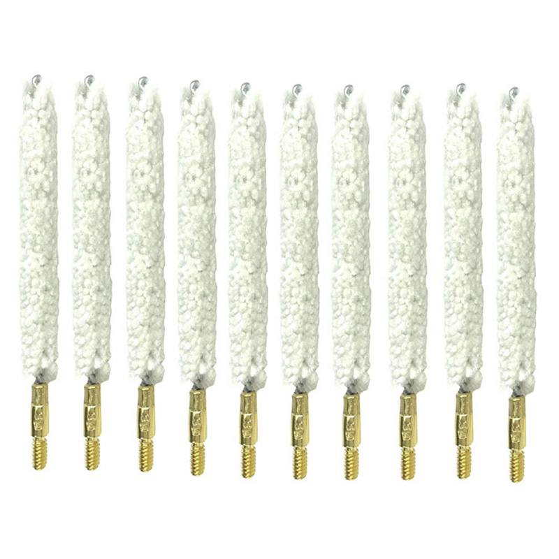 Памучни жици со пиштоли за чистење џогери за чистење на отворите