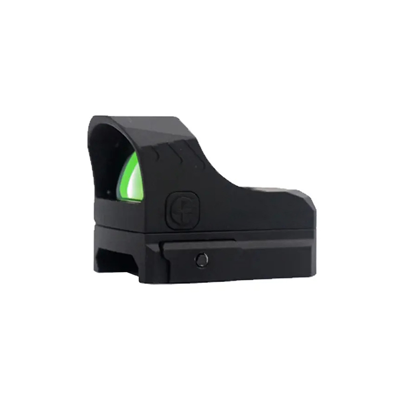 EQC 1X24 BLACK Додатоци за лов Оптички 1X Црвени точки