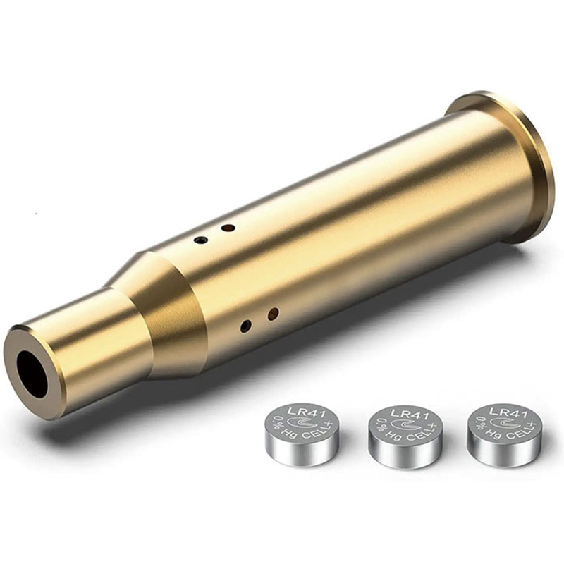 Feyachi Bore Sight 7.62x54R Црвен ласерски визир со 3 комплети батерии