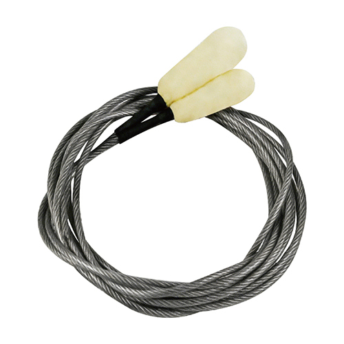 Тампон од пена со долг кабел идеален за брзо чистење низ цевката за воздушно пиштол, 4,5 mm или 0,223/5,56 mm.