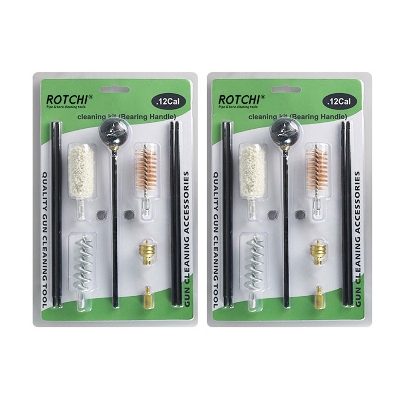 Комплет за чистење пиштоли Рачка со топче за лежиште за пушка