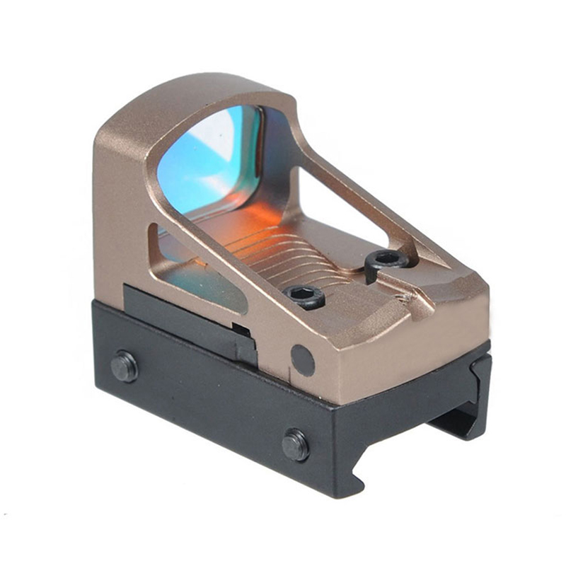 Handgun Pistol Glock 1911 RMS Red Dot Sight Алуминиумска пушка црвена точка со држач за шина од 20 мм