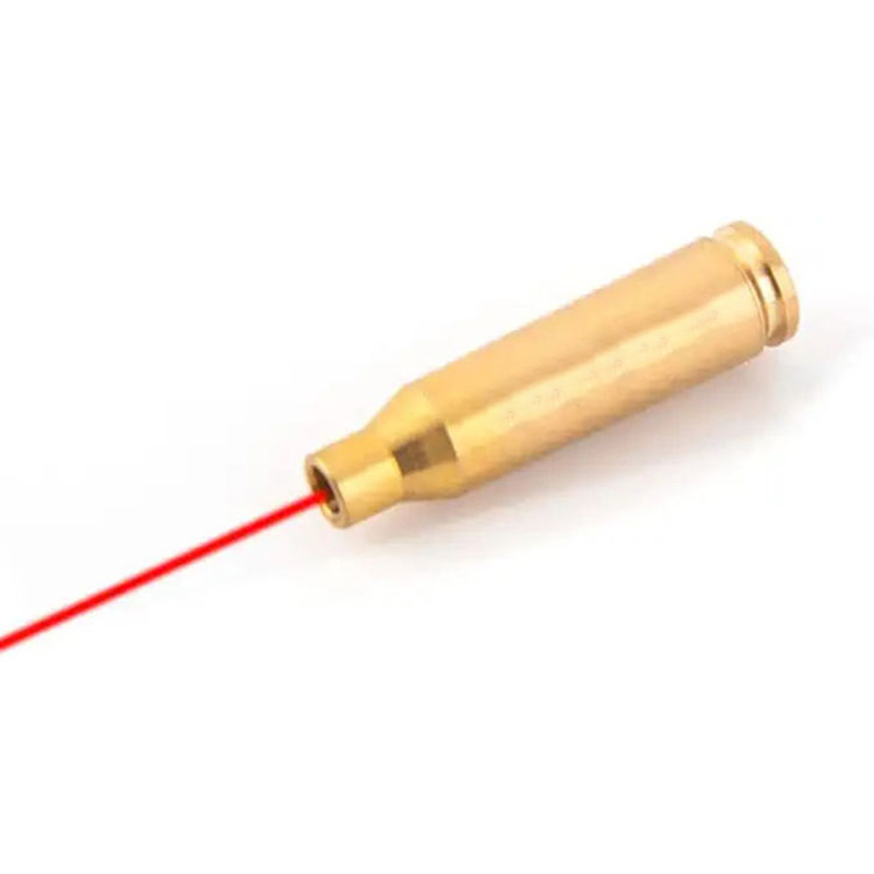 MY Red Laser 5,45x39 Laser Bore Sighter Boreighter Алуминиумски Boresight црвен ласер