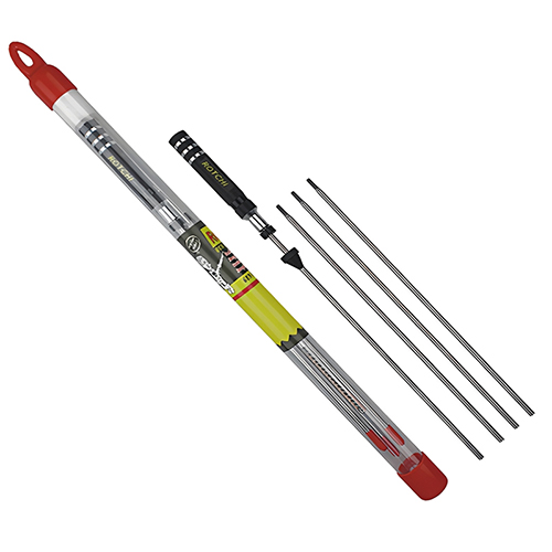 Пушка и воздушен пиштол комплет со 4 секции во цевка