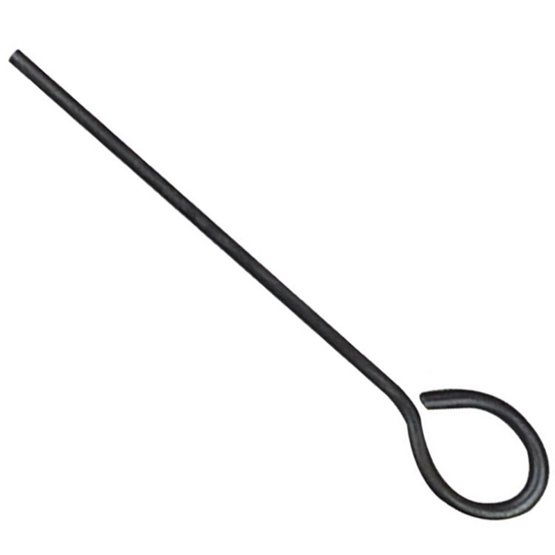 Шипка за чистење Stee Gun со рачка за прстен за пиштол