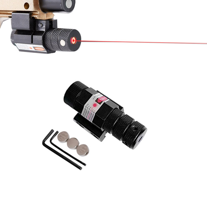Тактички Glock Handgun IR Laser Sight Pistol Црвен ласерски нишан со Picatinny Rail за пиштол Glock