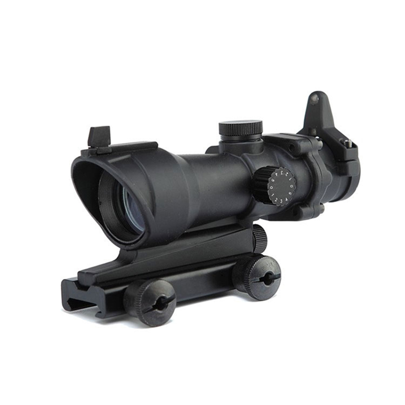 Тактички ловечки 1X32 ACOG M1 Кина Црвена зелена точка Гледач со Црвена точка стрелец Ловечки опсег со 20 мм QD држач