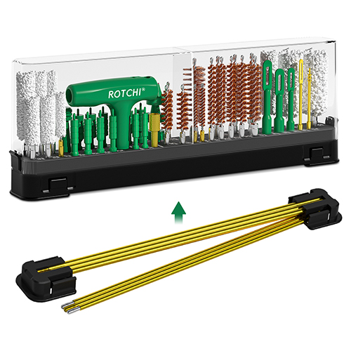 Универзален комплет за чистење со пиштоли Додатоци Професионални универзални материјали за сите пиштоли комплет за чистење